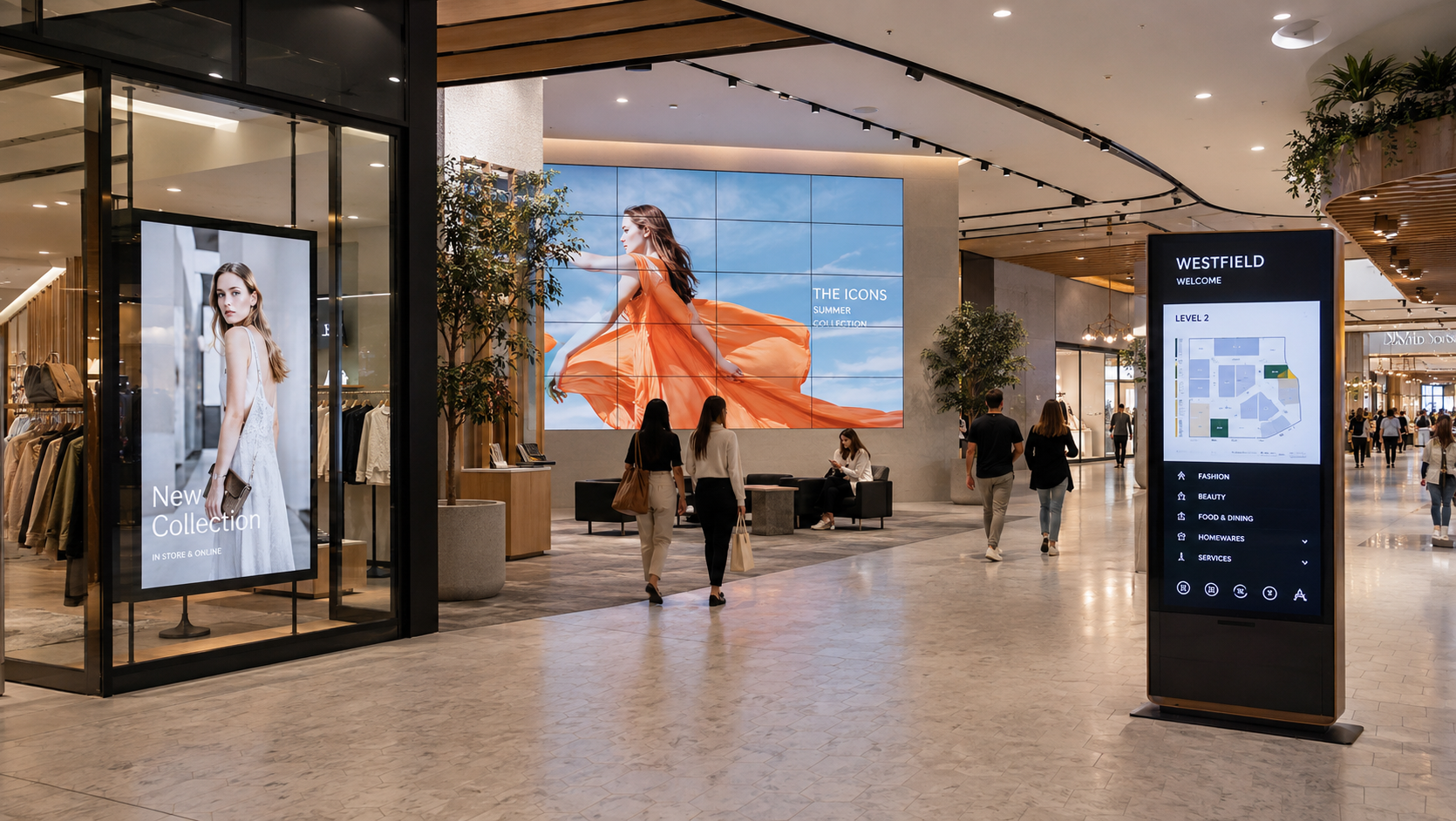 Retail store digital signage: a specifier’s guide