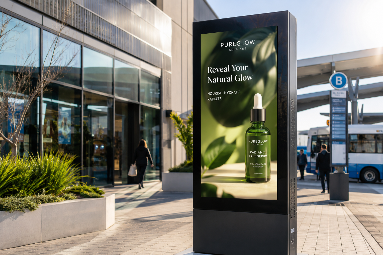 Outdoor digital signage for Australian conditions