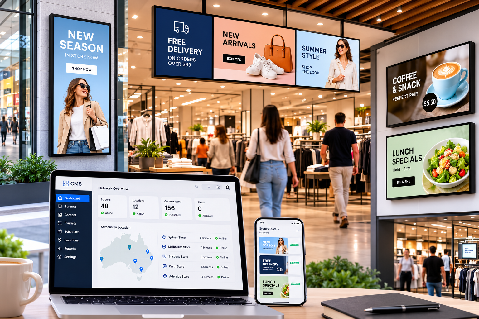 What a digital signage network really costs to run