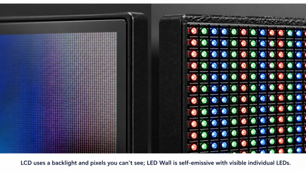 LED or LCD: which display does your signage need?