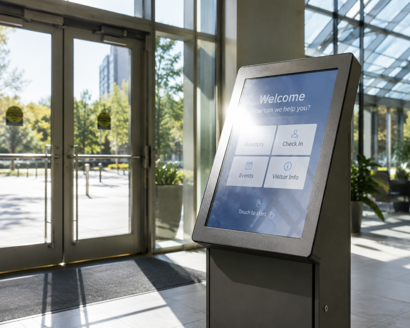 What makes a shopping centre wayfinding kiosk worth using